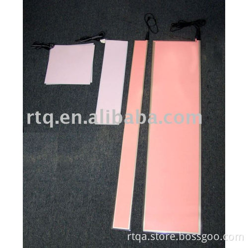 el backlight ,el panel, el back light, el sheet